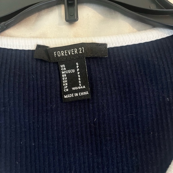 Navy Blue Bodysuit - Picture 4 of 4